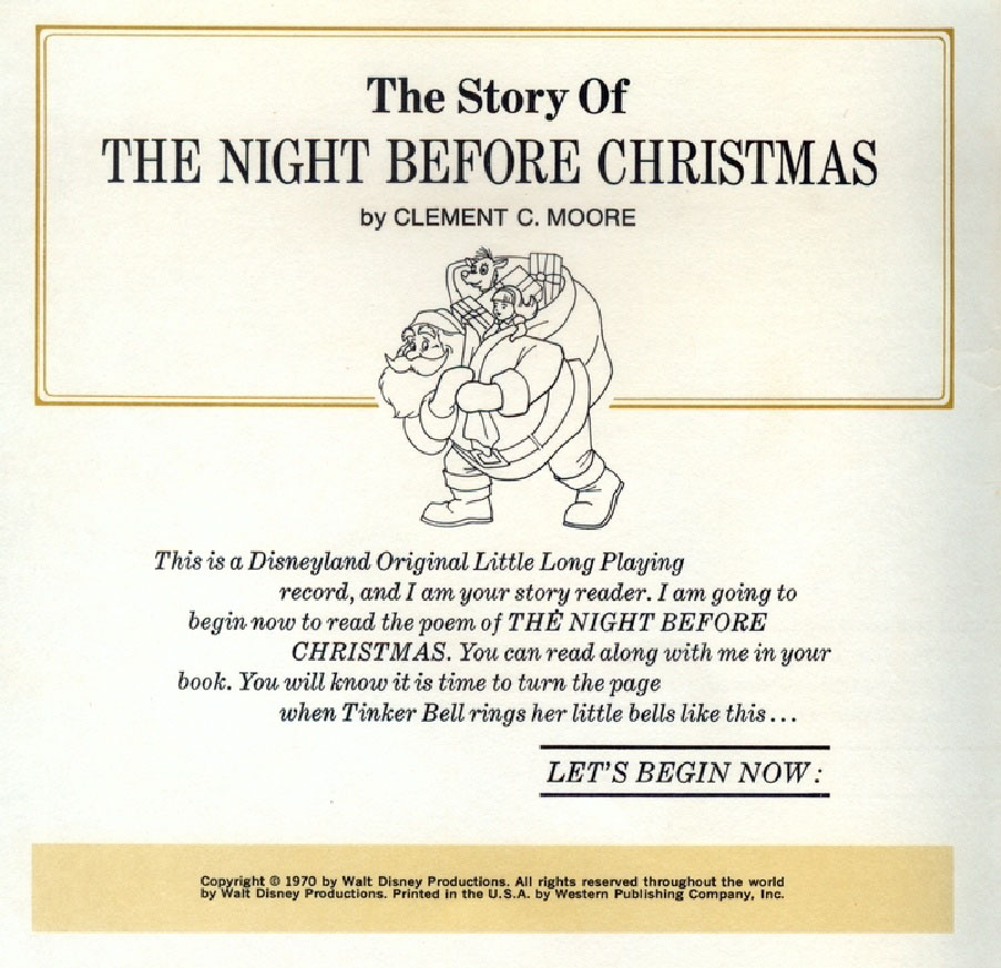 The Story of The Night Before Christmas (02),绘本,绘本故事,绘本阅读,故事书,童书,图画书,课外阅读